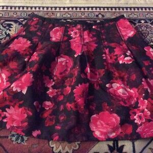 Gorgeous Floral Skirt from the Gap
